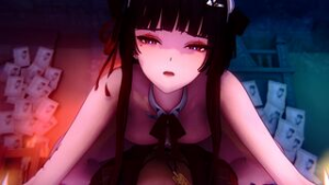 ?Fearess?2025.11 Chisa - Wuthering Waves animation on Crohasit